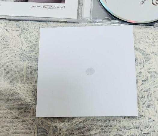 Taylor Swift – The Tortured Poets Department US Signed CD