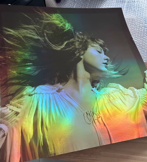 Taylor Swift – Fearless Holographic Metal Poster Set
