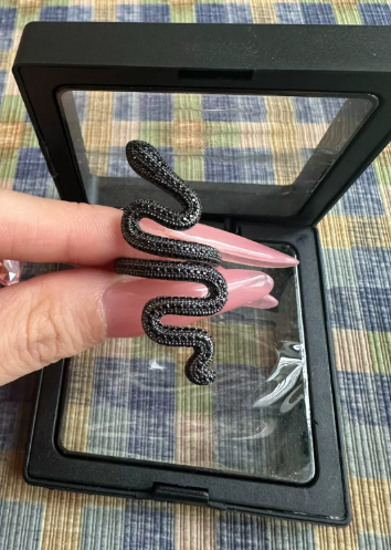 Taylor Swift – reputation Snake Ring