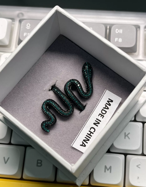 Taylor Swift – reputation Green Snake Ring