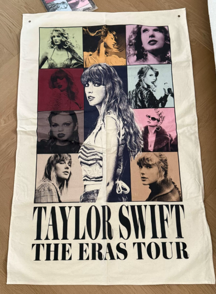 Taylor Swift – The Eras Tour Tokyo Fabric Tapestry