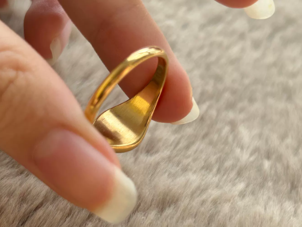 Taylor Swift – The Tortured Poets Department Official Ring Size 9