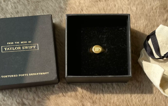 Taylor Swift – The Tortured Poets Department Official Ring Size 9