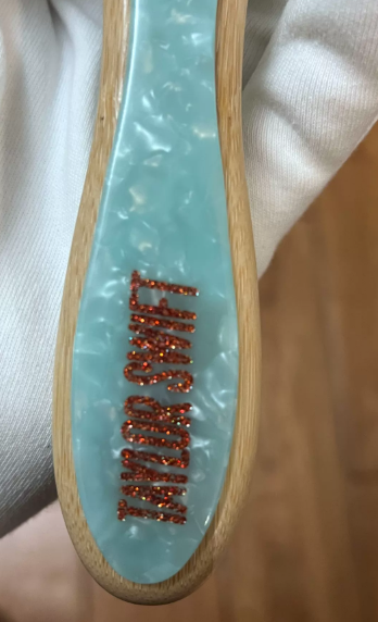 Taylor Swift – The Life of a Showgirl Cushion Hairbrush