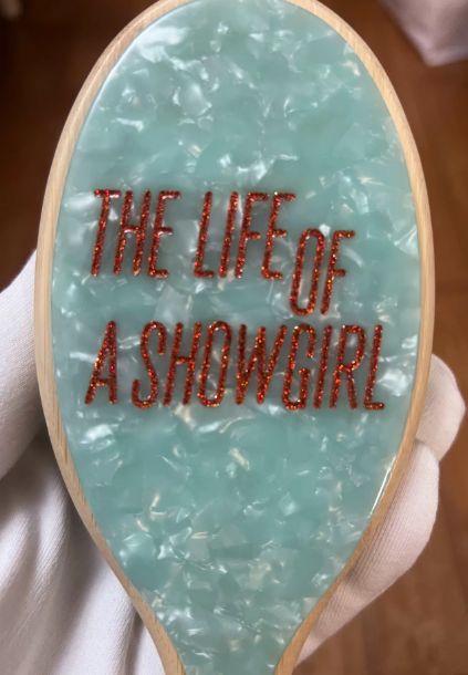 Taylor Swift – The Life of a Showgirl Cushion Hairbrush