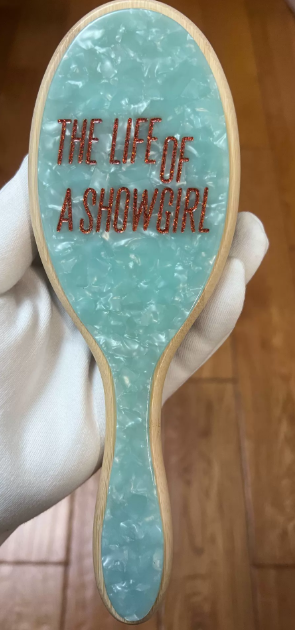 Taylor Swift – The Life of a Showgirl Cushion Hairbrush