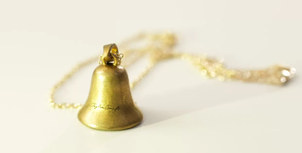 Taylor Swift – Speak Now (Taylor’s Version) Bell Pendant Necklace