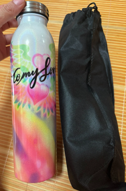 Taylor Swift – Lover x Stella McCartney Water Bottle with Pouch