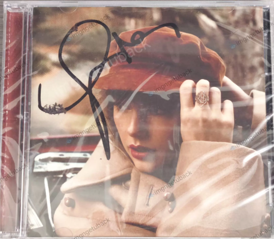 Taylor Swift – Red (Taylor’s Version) US Signed CD