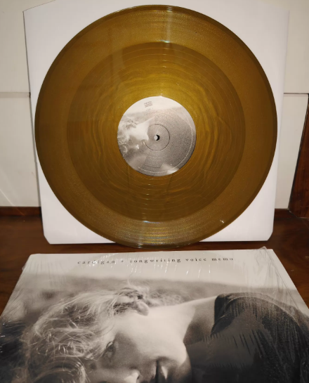 Taylor Swift – Cardigan + Songwriting Voice Memo Gold Vinyl 12" Single