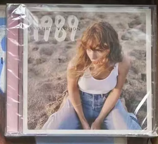 Taylor Swift – 1989 (Taylor’s Version) US 4-Edition CD Set