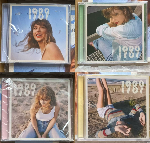 Taylor Swift – 1989 (Taylor’s Version) US 4-Edition CD Set