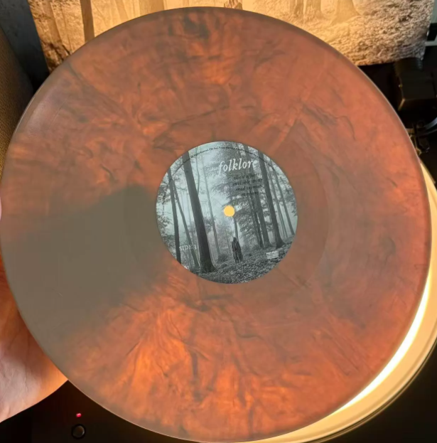 Taylor Swift – folklore US First-Week French Pressing Colored Vinyl 2LP
