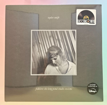 Taylor Swift – folklore: the long pond studio sessions RSD Grey Vinyl 2LP