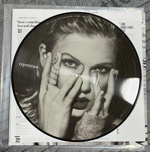 Taylor Swift – reputation Picture Disc 2LP