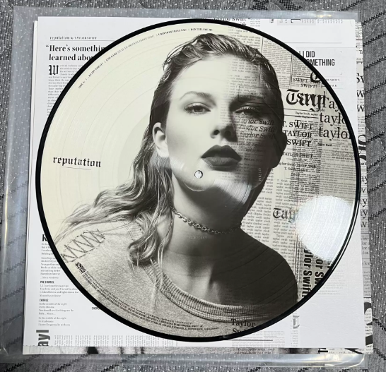 Taylor Swift – reputation Picture Disc 2LP