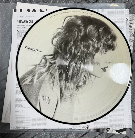 Taylor Swift – reputation Picture Disc 2LP