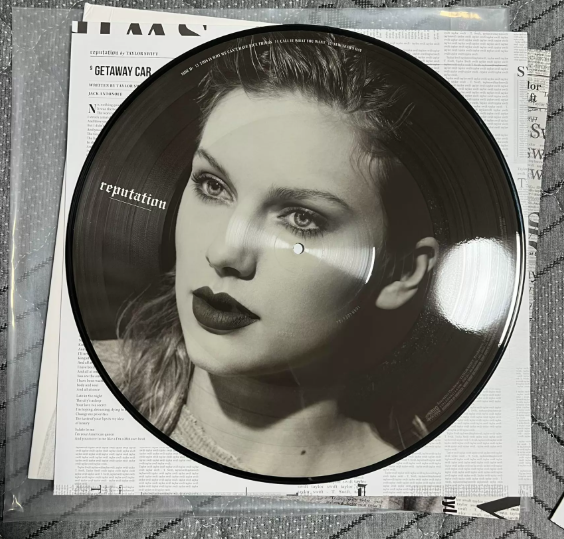 Taylor Swift – reputation Picture Disc 2LP