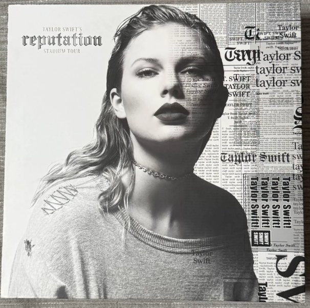 Taylor Swift – reputation Orange Vinyl 2LP + Japanese Stadium Tour VIP Box Set