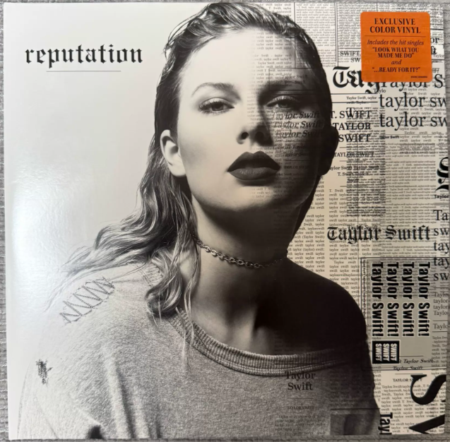 Taylor Swift – reputation Orange Vinyl 2LP + Japanese Stadium Tour VIP Box Set