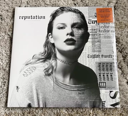 Taylor Swift – reputation Orange Vinyl 2LP