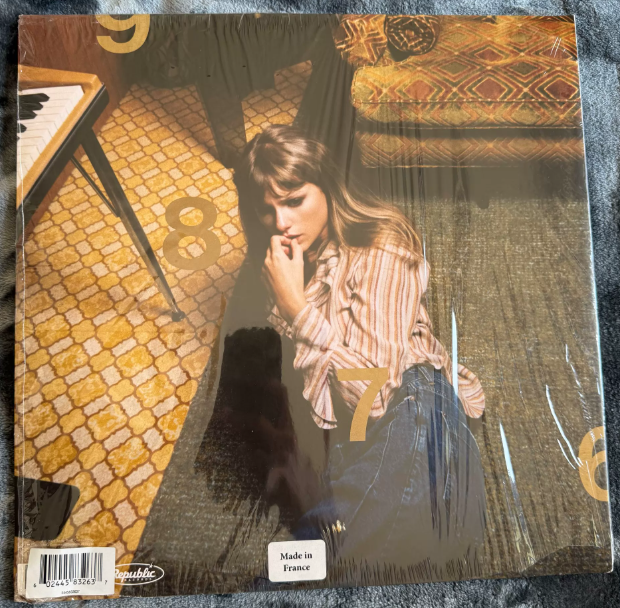 Taylor Swift – Midnights Mahogany Edition Signed Vinyl LP