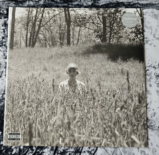 Taylor Swift – folklore Edition 2 European Blue Vinyl 2LP