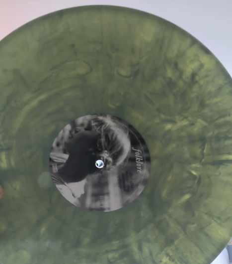 Taylor Swift – folklore Stolen Lullabies Edition Marbled Green Vinyl 2LP