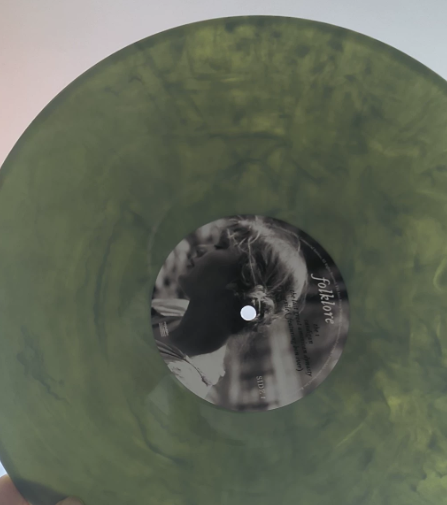 Taylor Swift – folklore Stolen Lullabies Edition Marbled Green Vinyl 2LP