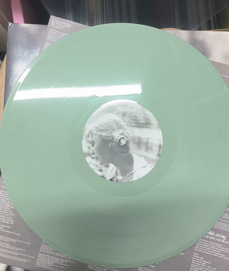 Taylor Swift – folklore Stolen Lullabies Edition Marbled Green Vinyl 2LP