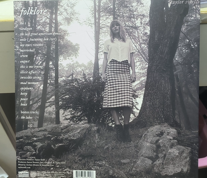 Taylor Swift – folklore Stolen Lullabies Edition Marbled Green Vinyl 2LP