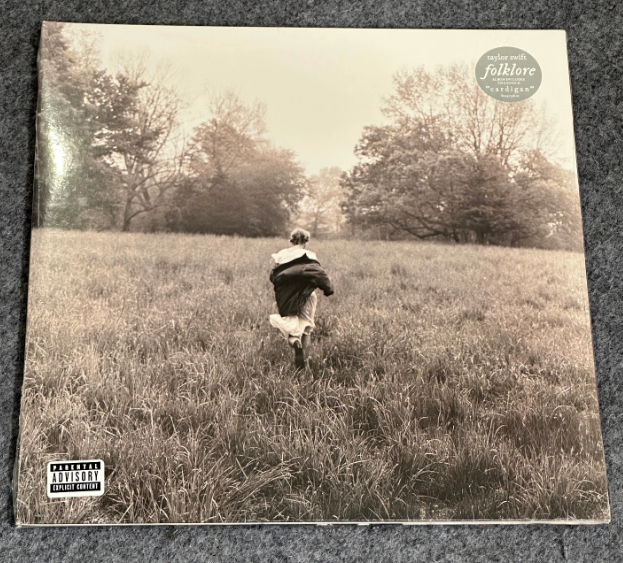 Taylor Swift – folklore Running Like Water Edition US Colored Vinyl 2LP