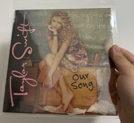 Taylor Swift – Our Song Numbered Purple Vinyl 7" Single