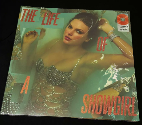 Taylor Swift - The Life Of A Showgirl (LP, Album, Ltd, RE, Tra)