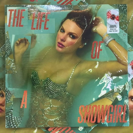 Taylor Swift - The Life Of A Showgirl (LP, Album, Ltd, RE, Cle)