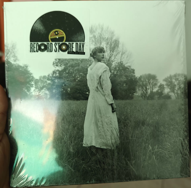 Taylor Swift – the lakes RSD Clear Vinyl 7" Single