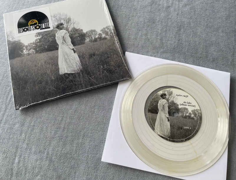 Taylor Swift – the lakes RSD Clear Vinyl 7" Single