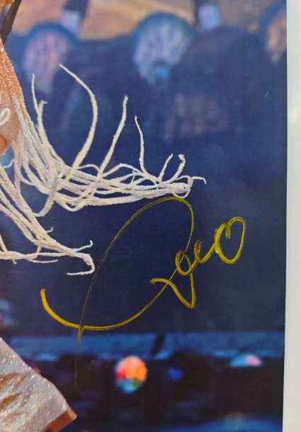 Taylor Swift – The Eras Tour Signed Poster