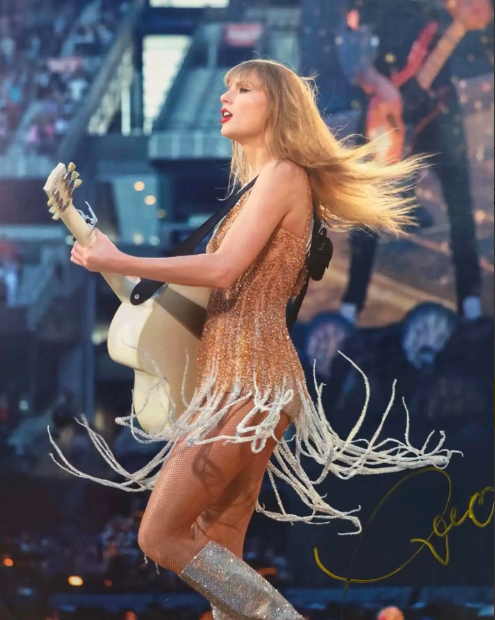 Taylor Swift – The Eras Tour Signed Poster