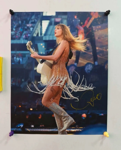 Taylor Swift – The Eras Tour Signed Poster