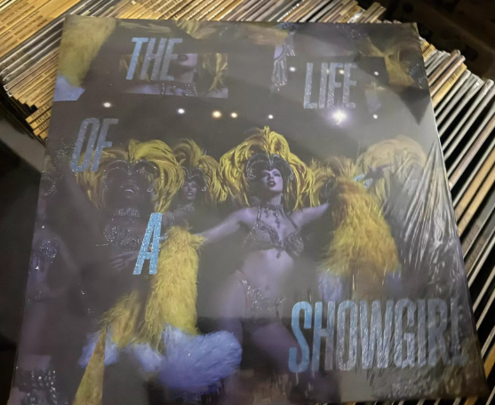 Taylor Swift - The Life Of A Showgirl (LP, Album, Ltd, Blu)