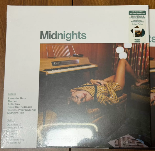 Taylor Swift - Midnights (LP, Album, S/Edition, Jad)