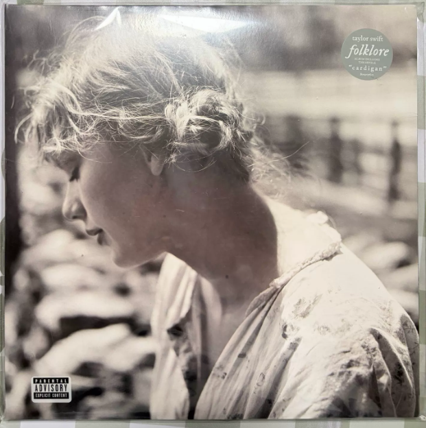 Taylor Swift – folklore Stolen Lullabies Edition French Translucent Vinyl 2LP