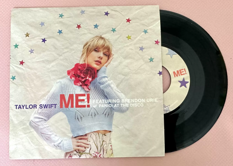 Taylor Swift – ME! Black Vinyl 7" Single