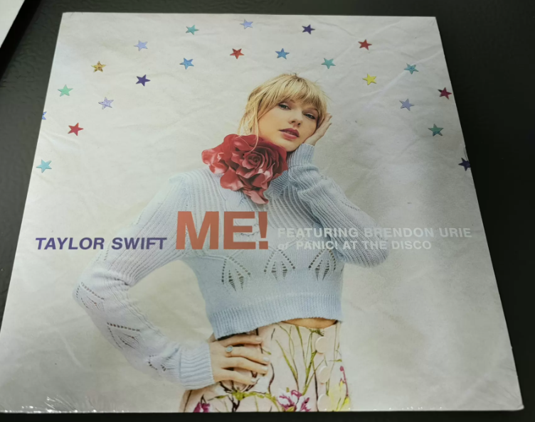 Taylor Swift – ME! Black Vinyl 7" Single
