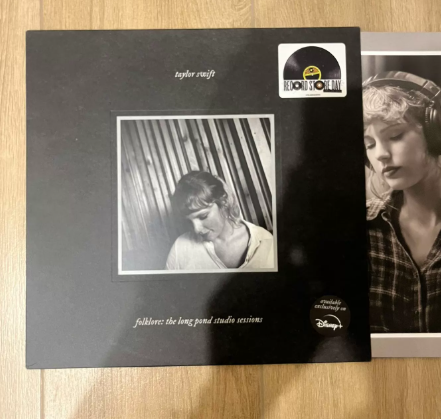 Taylor Swift – folklore: the long pond studio sessions RSD Grey Vinyl 2LP