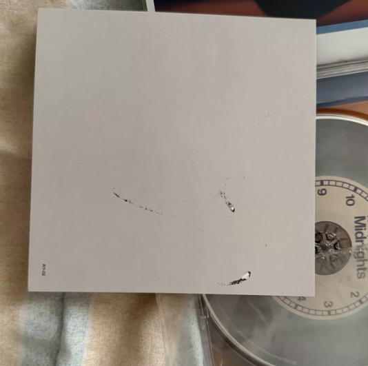 Taylor Swift – Midnights Moonstone Blue Edition Signed CD