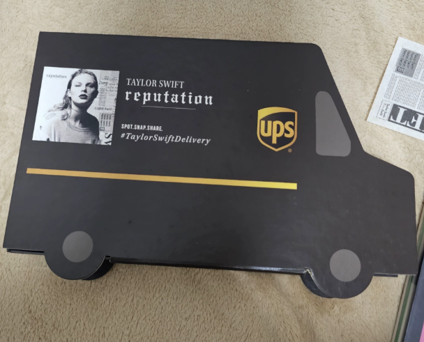 Taylor Swift – reputation UPS Numbered CD Box Set #01409