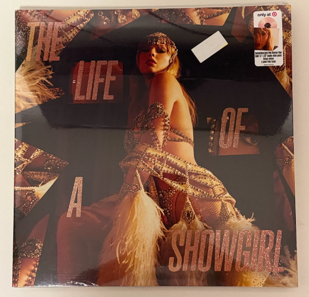 Taylor Swift - The Life Of A Showgirl (LP, Album, Ltd, Pin)