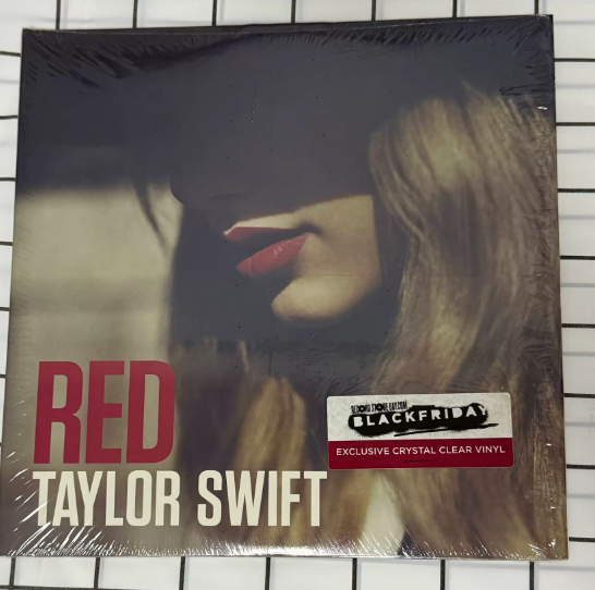 Taylor Swift – Red RSD Black Friday Crystal Clear Vinyl 2LP + Fortnight CD